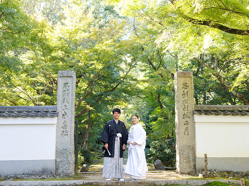 実は人気シーズンな10月の京都前撮り!