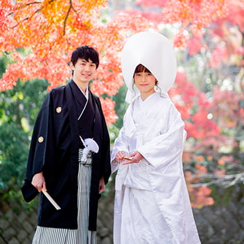 京都前撮り(嵐山の紅葉)