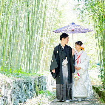 京都前撮り(洛西竹林公園)