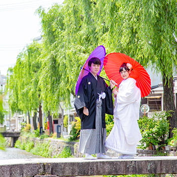 京都前撮り(浄住寺)