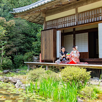 京都前撮り(浄住寺)