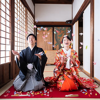 京都前撮り(大覚寺)