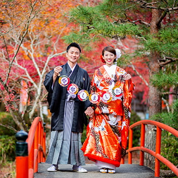 京都前撮り(大原野神社)