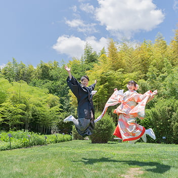 ロケーションでの前撮り-01