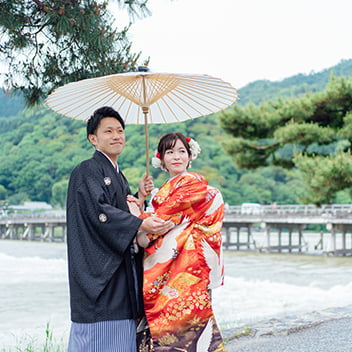嵐山の前撮り・夏-06