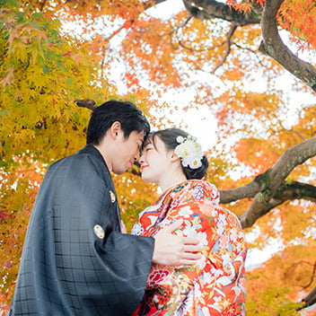 嵐山の前撮り・秋-09