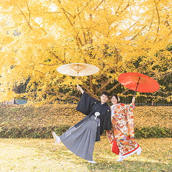 嵐山の前撮り・秋-10