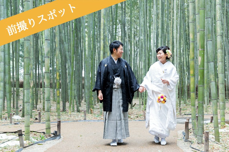 祇園白川の巽橋で前撮り