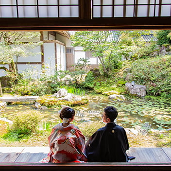 浄住寺の前撮り-10