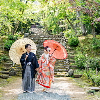 浄住寺の前撮り-12