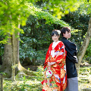 浄住寺の前撮り-13