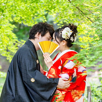 浄住寺の前撮り-14