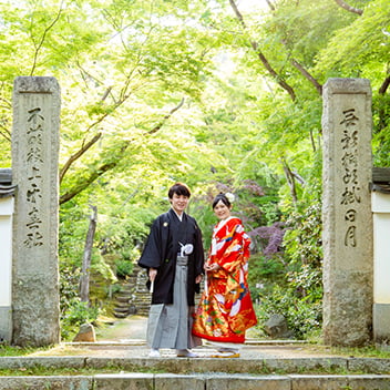 浄住寺の前撮り-15