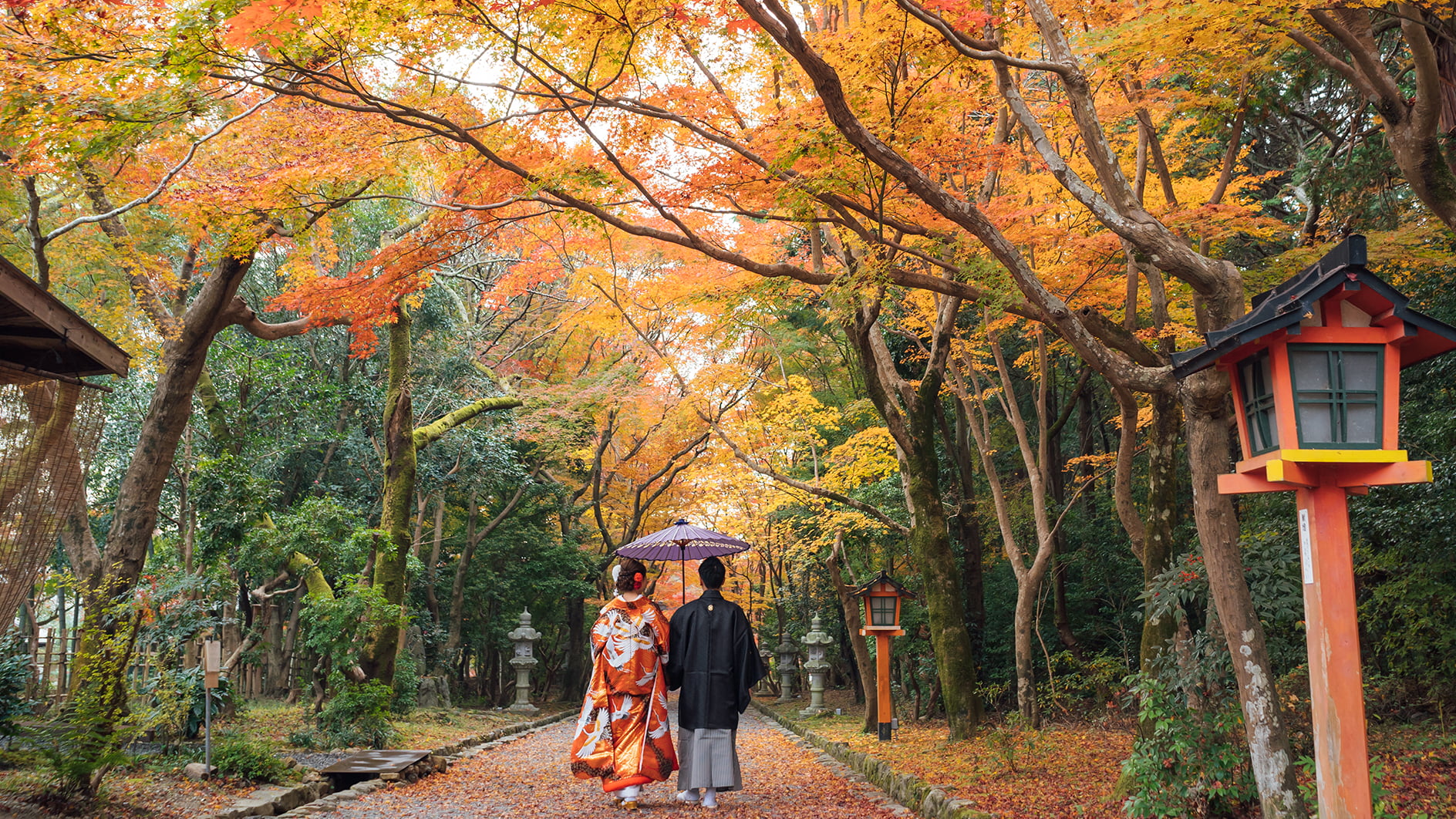 大原野神社での前撮り