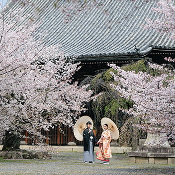 立本寺での前撮り-03