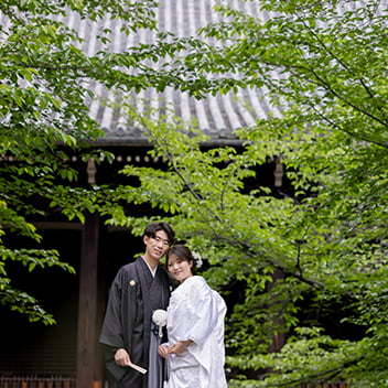 立本寺での前撮り-06