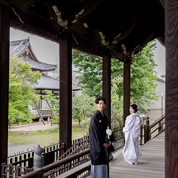 立本寺での前撮り-09