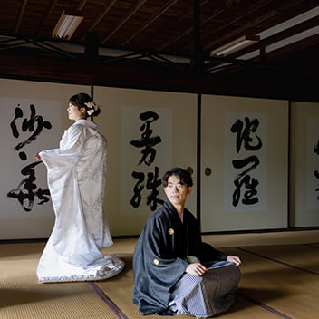立本寺での前撮り-13