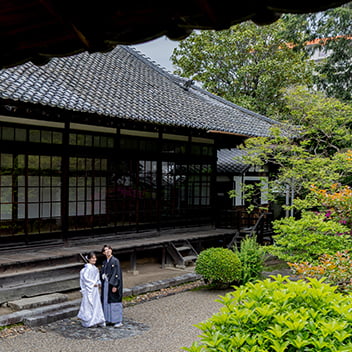 立本寺での前撮り-15