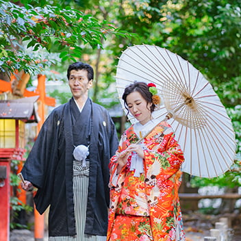 嵯峨野の竹林の前撮り-03