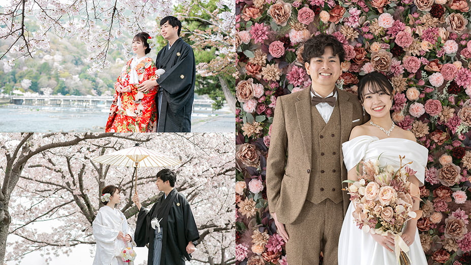 和装2着1ロケ＋1着スタジオプラン