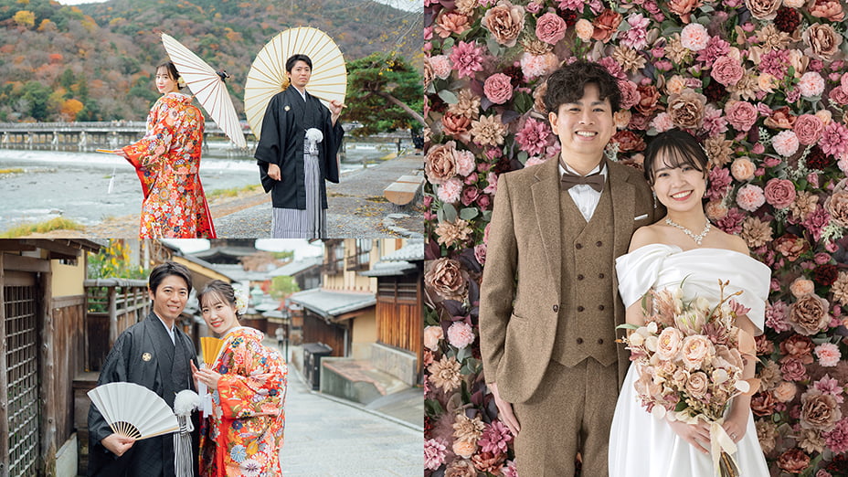 和装1着2ロケ＋1着スタジオプラン