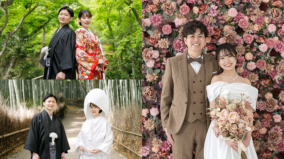 和装2着2ロケ＋1着スタジオプラン
