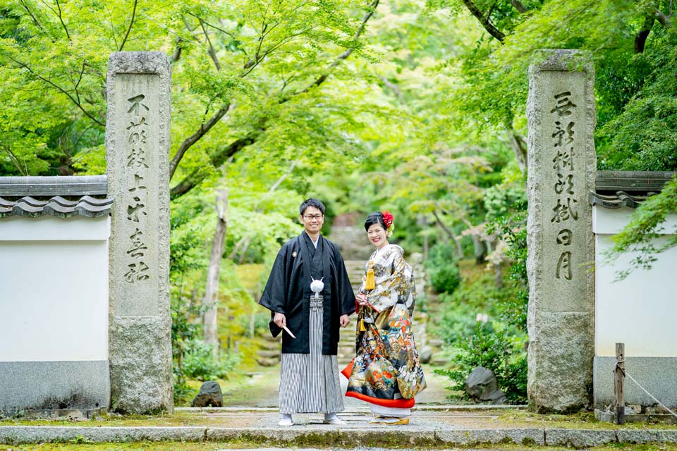 京都前撮り 京wedding