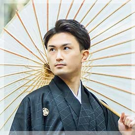 新郎メイク