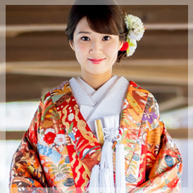 新婦様の衣装1着追加