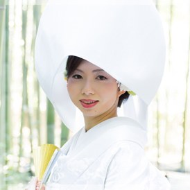 綿帽子(洋髪)