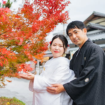 秋・紅葉の和装前撮り-04