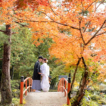 秋・紅葉の和装前撮り-05