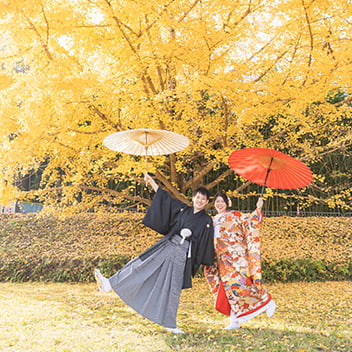 秋・紅葉の和装前撮り-08