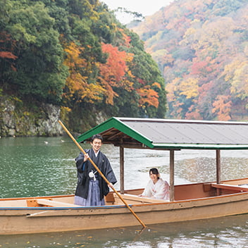 秋・紅葉の和装前撮り-09
