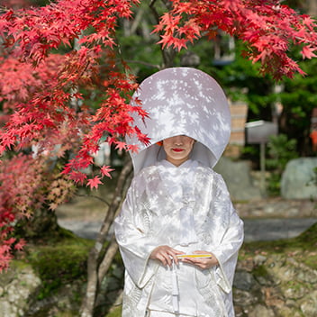 秋・紅葉の和装前撮り-14