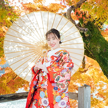 秋・紅葉の和装前撮り-15