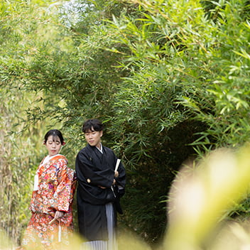 竹林の前撮り-04