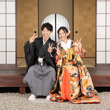 スタジオの前撮り-12