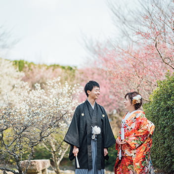 春の和装前撮り-02