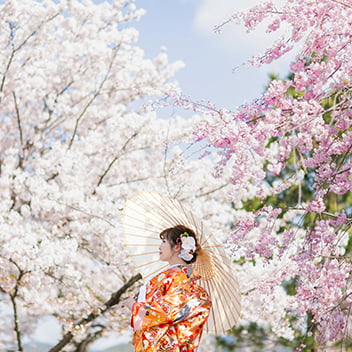 春の和装前撮りり-11