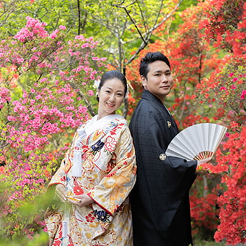 春の和装前撮り-15