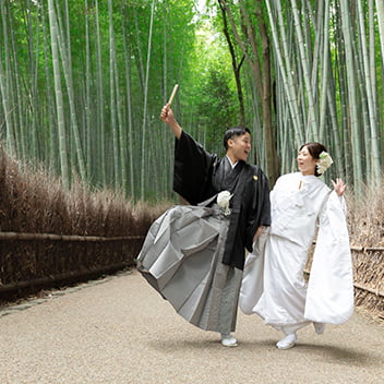 白無垢でのロケーション前撮り-01