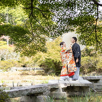 色打掛でのロケーション前撮り-04