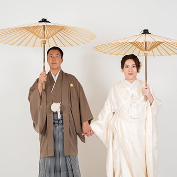 白無垢でのスタジオ前撮り-10