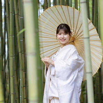 竹林の前撮り-14