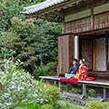 浄住寺での前撮り