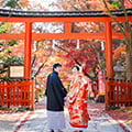大原野神社での前撮り
