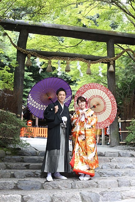 京都前撮り・嵐山