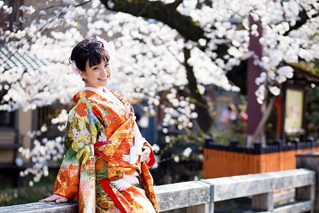 春の祇園での京都前撮り
